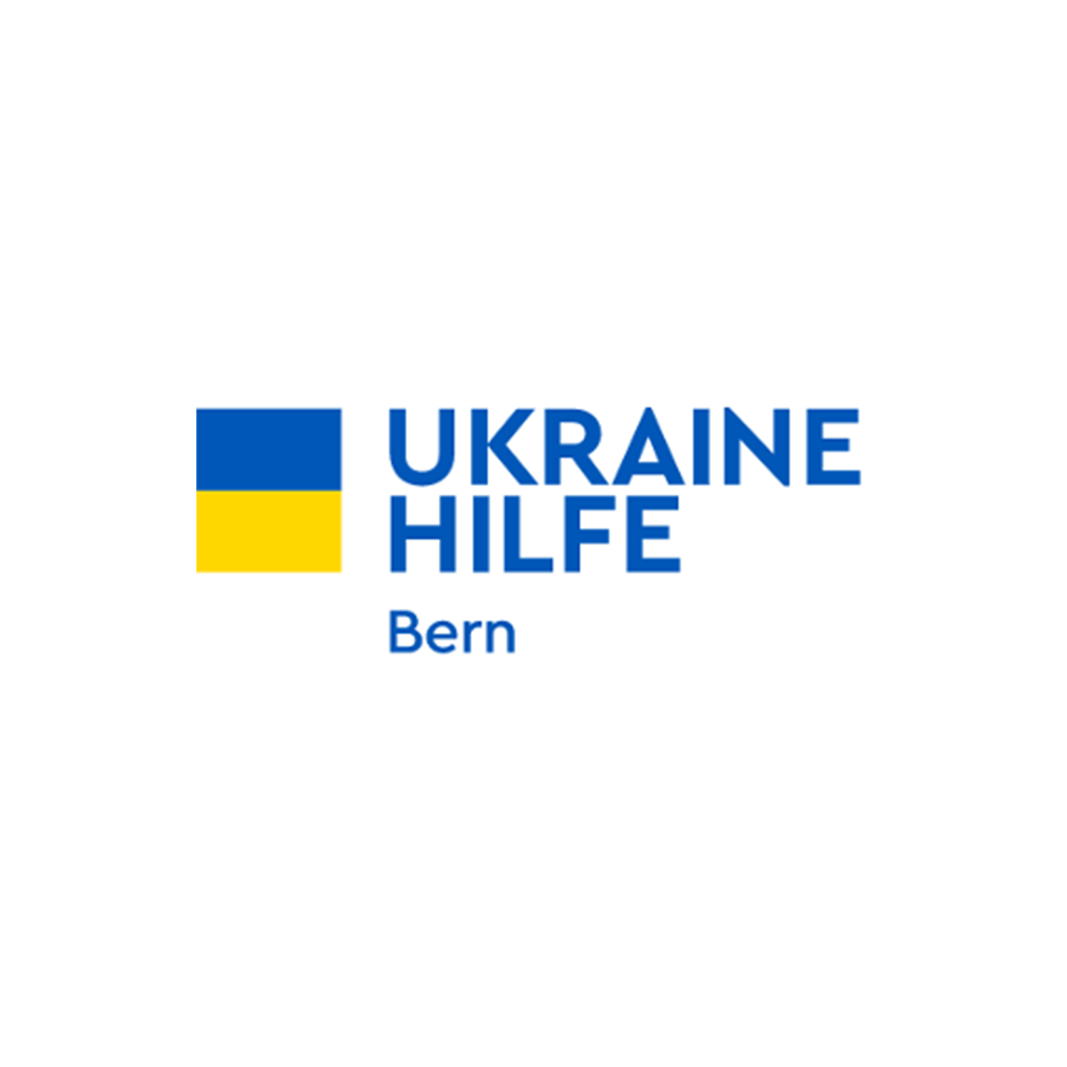 Logo Ukraine Hilfe Bern