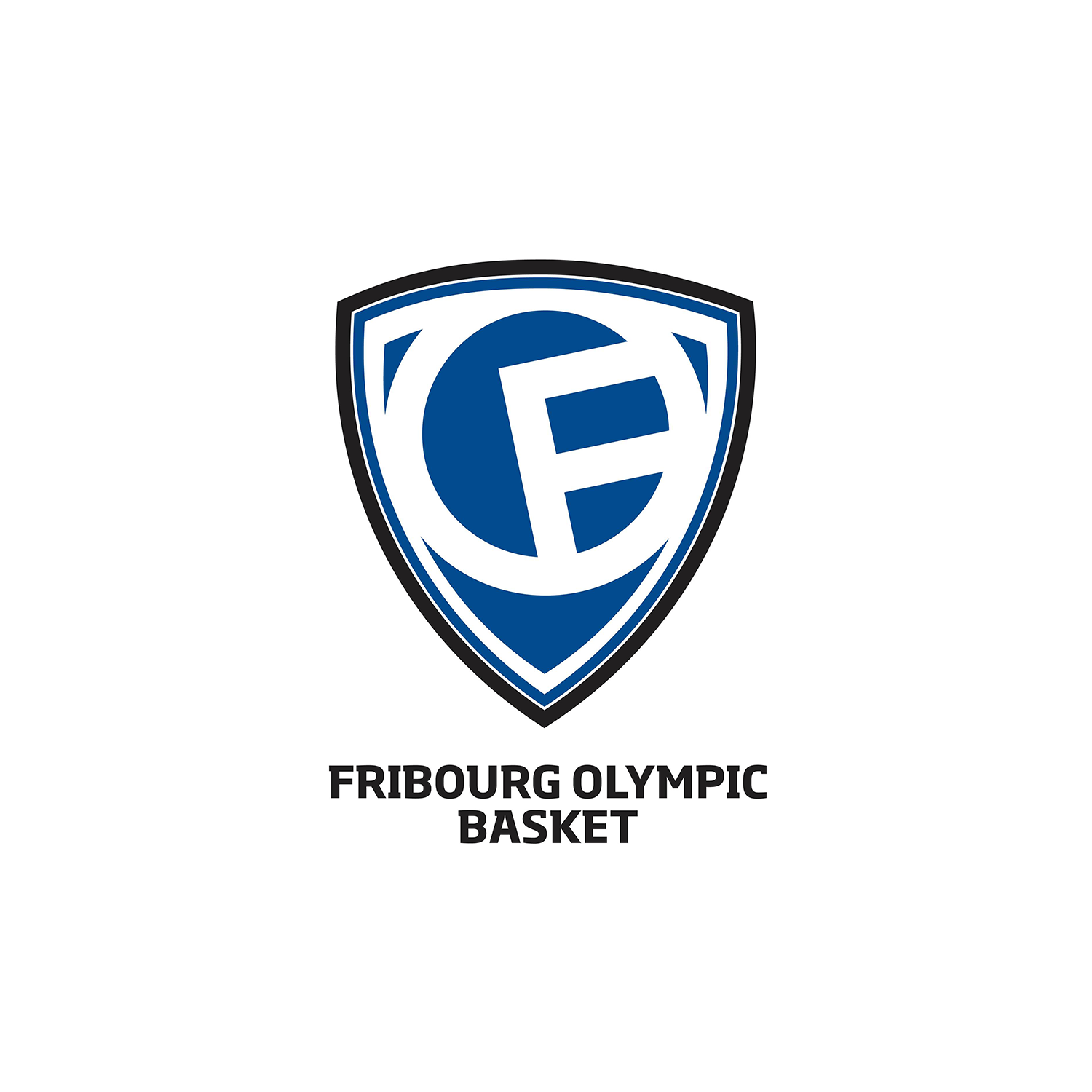 Logo Fribourg Olympic Basket
