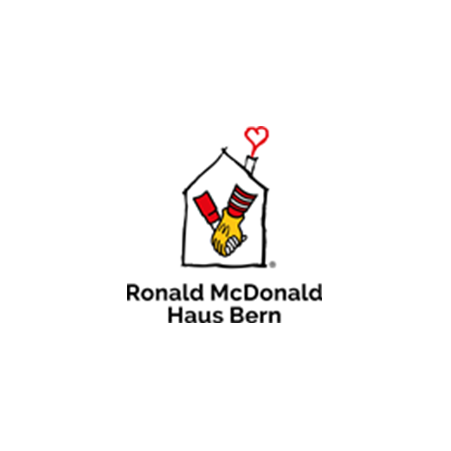 Logo Ronald McDonald Haus Bern