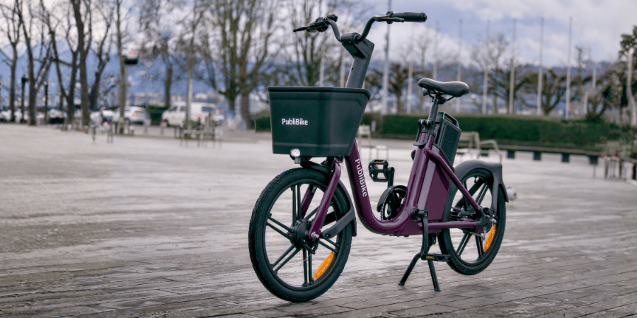 ¨PubliBike Velospot Zürich ZüriVelo