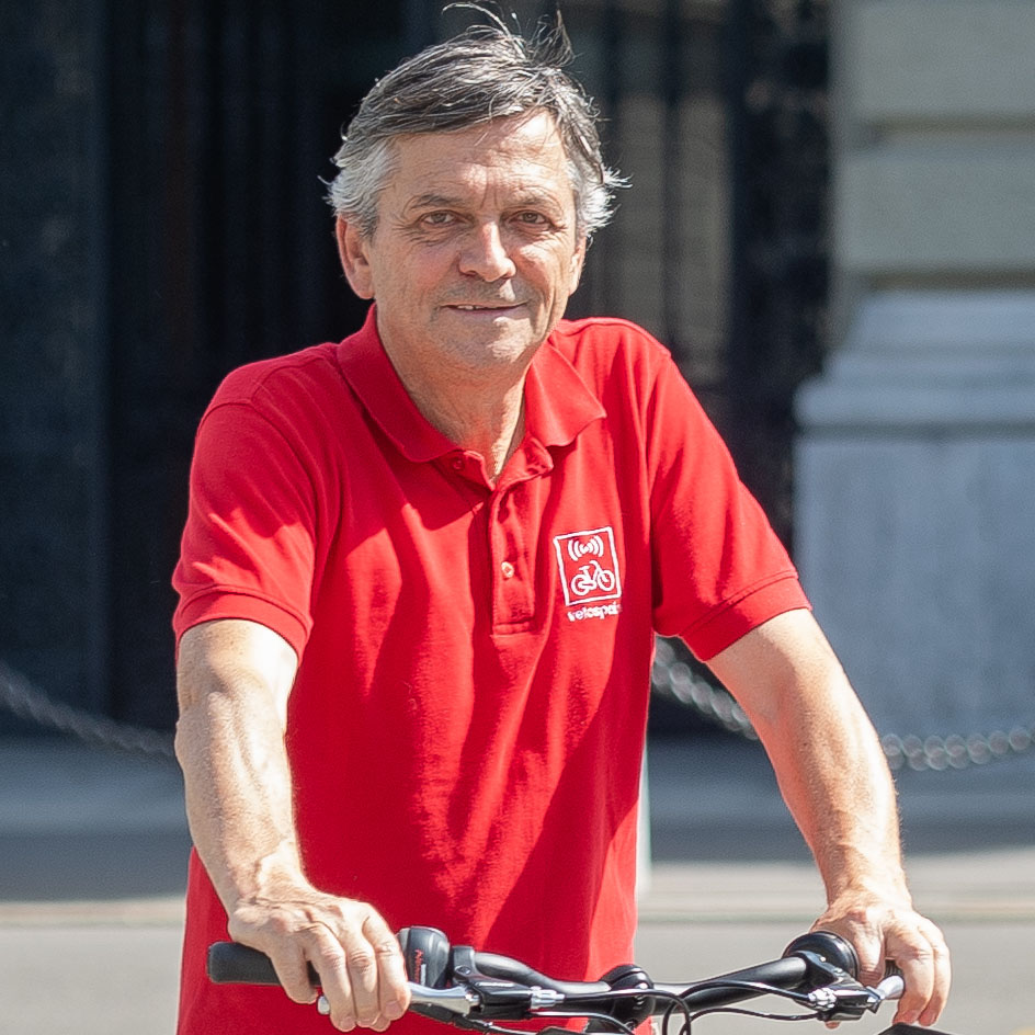 Portrait von François Kuonen