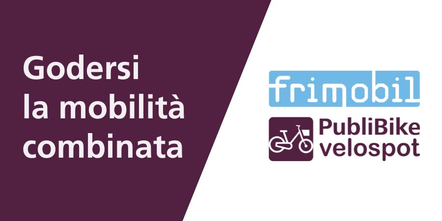 Nuovo abbonamento annuale Frimobil + PubliBike