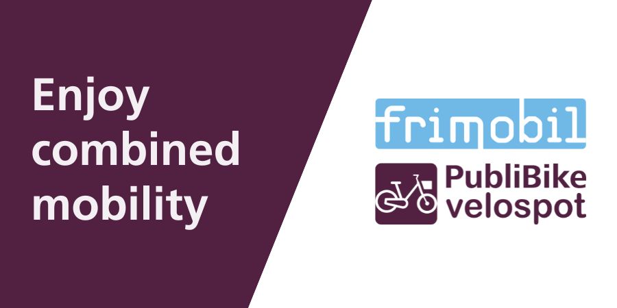 New annual subscription Frimobil + PubliBike