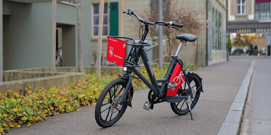 PubliBike Velospot Bern