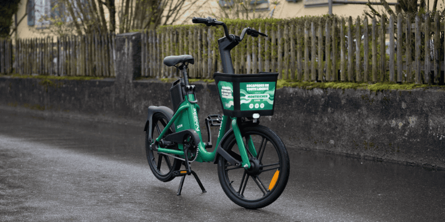 Dein Velo am bahnhof