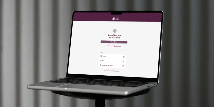 Web-App PubliBike Velospot